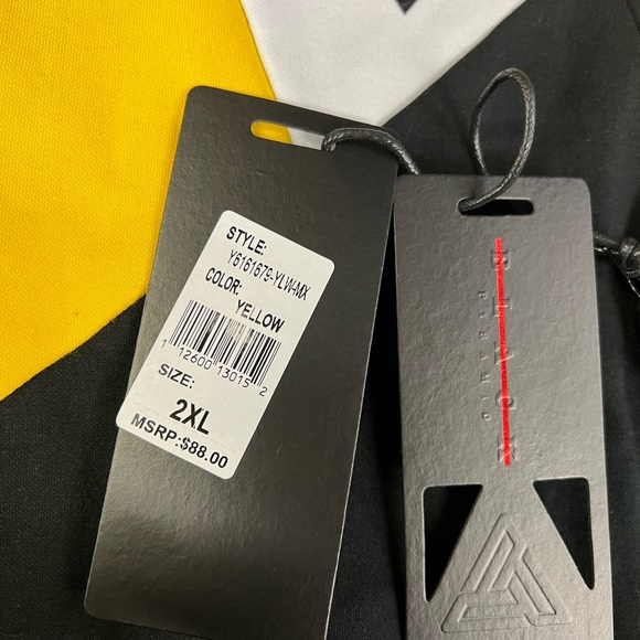 Black Pyramid Moto Quad Track Jacket And Jogger. New. Size 2XL - Picture 5 of 8